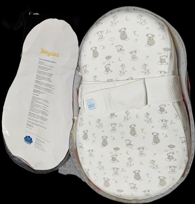 Матрас кокон для новорожденных