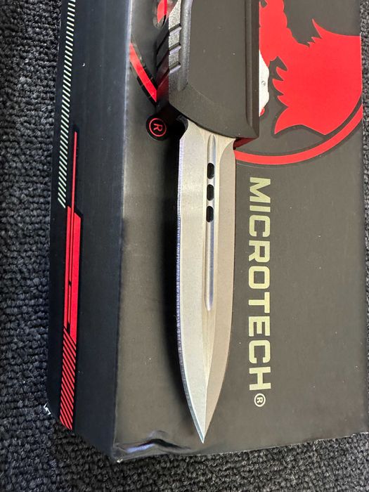 MICROTECH OTF Luminary & Surefire Нож D2
