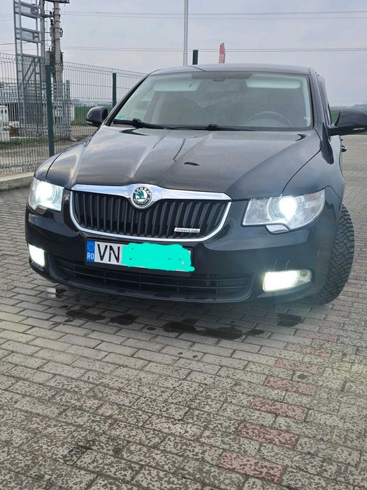 Vand skoda superb