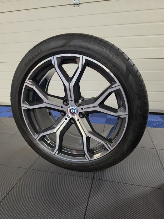 BMW X5 G05 / X6 G06 21” M Sport комплект с Pirelli P Zero 2025 и TPMS
