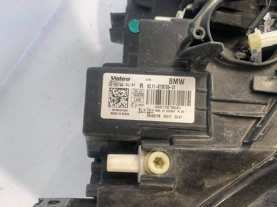 Десен фар BMW 4 F32 Adaptive Led desen far бмв ф32