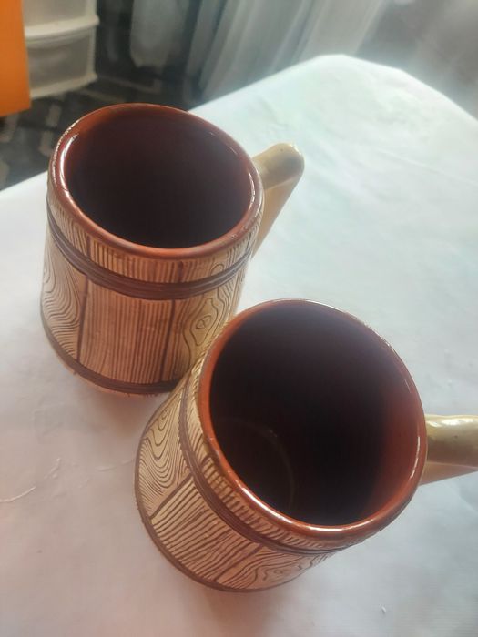 Керамические кружки