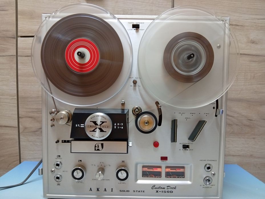 Akai 150 D Solid State magnetofon vintage