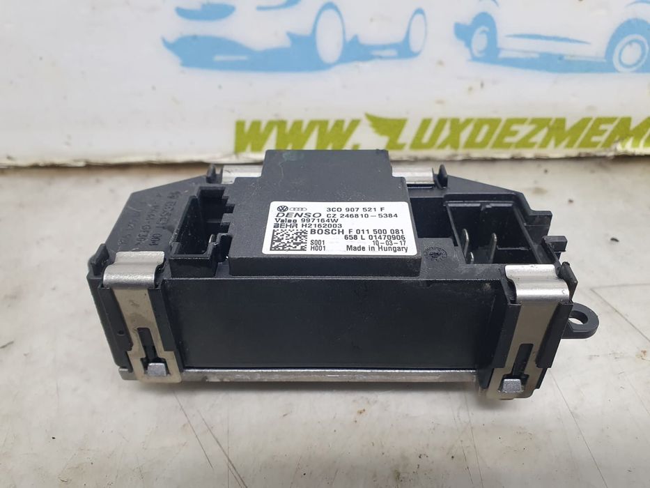Rezistenta aeroterma 3c0907521f  2.0 TDI 4MOTION CBBB Volkswagen Passat B6 (2005 - 2010)