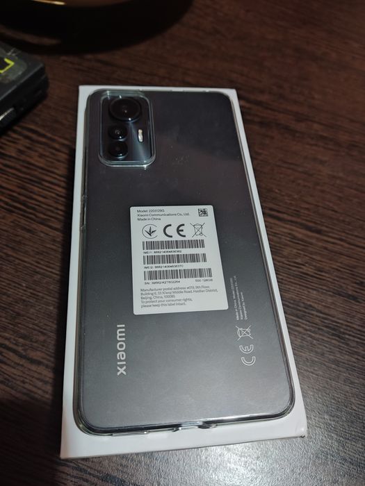Xiaomi 12 Lite 8GB RAM 128GB Black