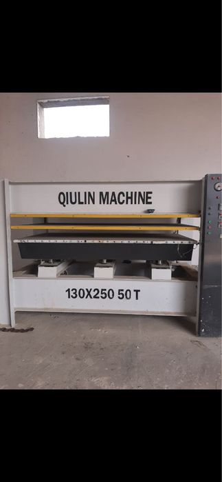 Горячий пресс для МДФ дверей