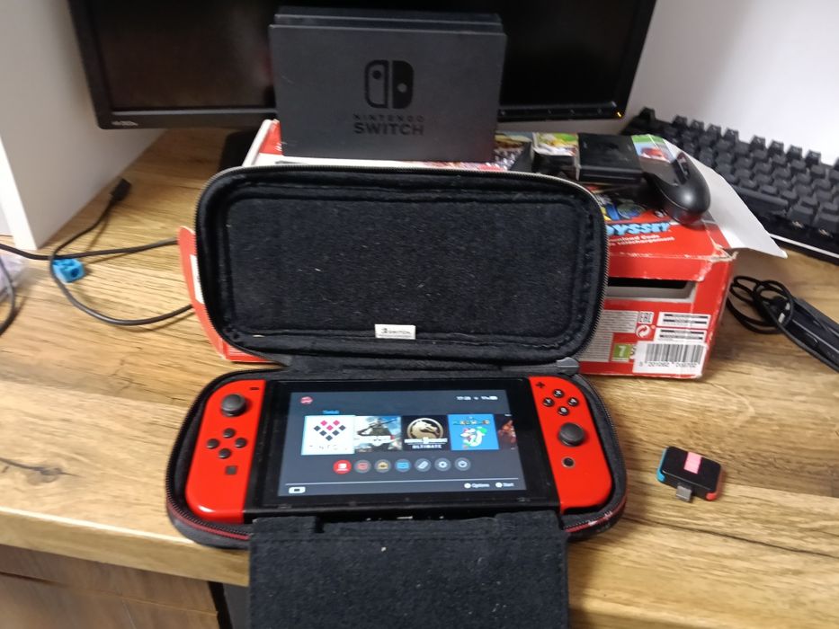 Nintendo switch modat
