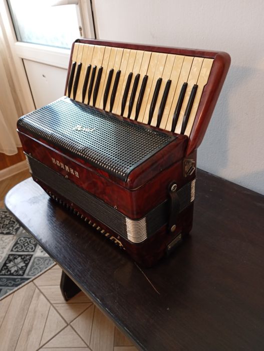 Hohner 80 bași sitā