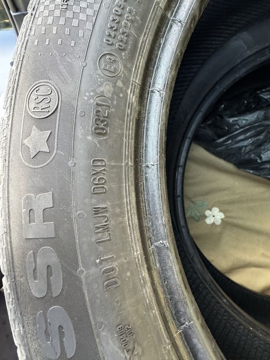 Гуми Continental 245/50/18 летни 4бр.