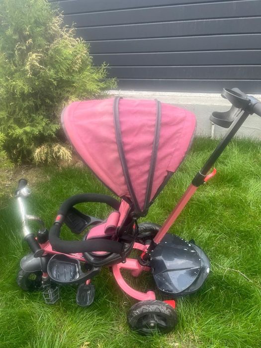 Велосипед коляска трансформер