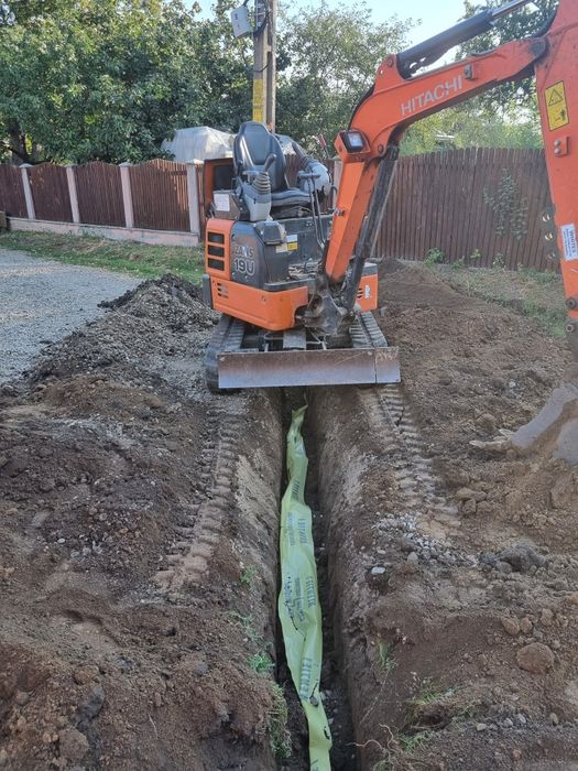 Subtraversari sosele foraj orizontal gauri asfalt  beton  alei foraje