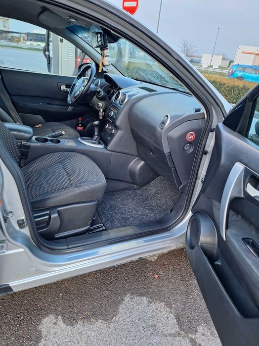 Нисан кашкай. 1.6 2008г. Бензин-газ.