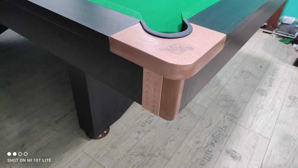 Biliard, masa de biliard Tornado Deluxe 7ft. si  8 ft. personalizate