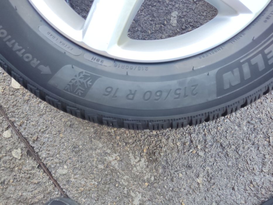 16" оригинални алуминиеви джанти за Vw Passat 8/Golf/Caddy..