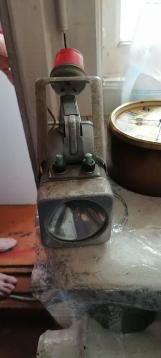 Продам железнодорожный фонарь СССР