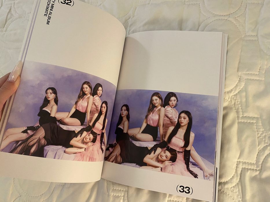 itzy checkmate k-pop album