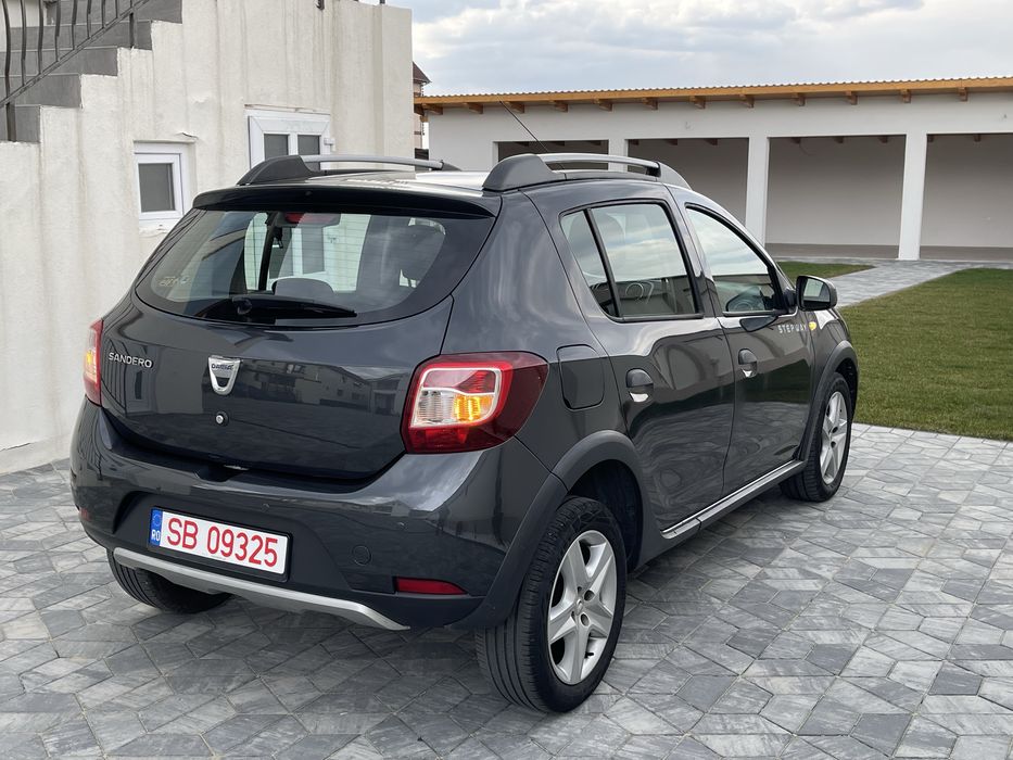 Dacia Sandero Stepway 1.5dci 2016 EURO 6
