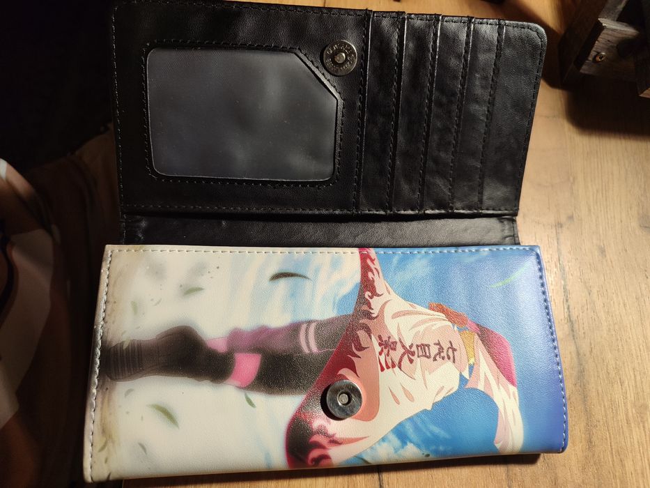 Кошелек в стиле наруто
