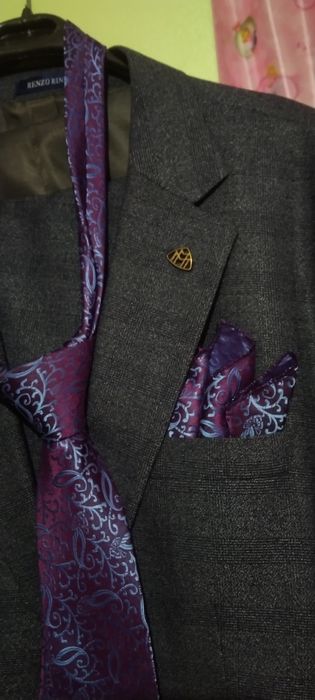 Стильный классический костюм