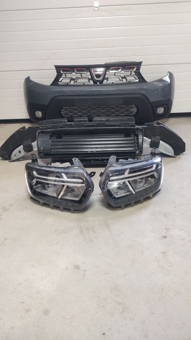 Bara fata , faruri , volet , trager , traversa Dacia Duster 2 facelift