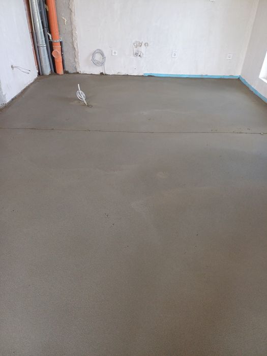 МАШИННИ замазки шлайфан бетон частични и цялостни ремонти на покриви вътрешни  Довършителни ремонти направа  ивични основи за огради