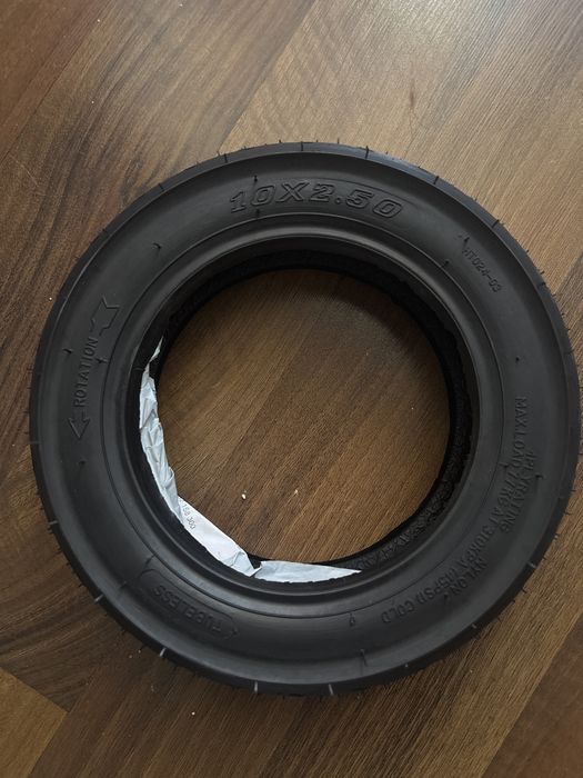 Cauciuc 10x2,50 tubeless