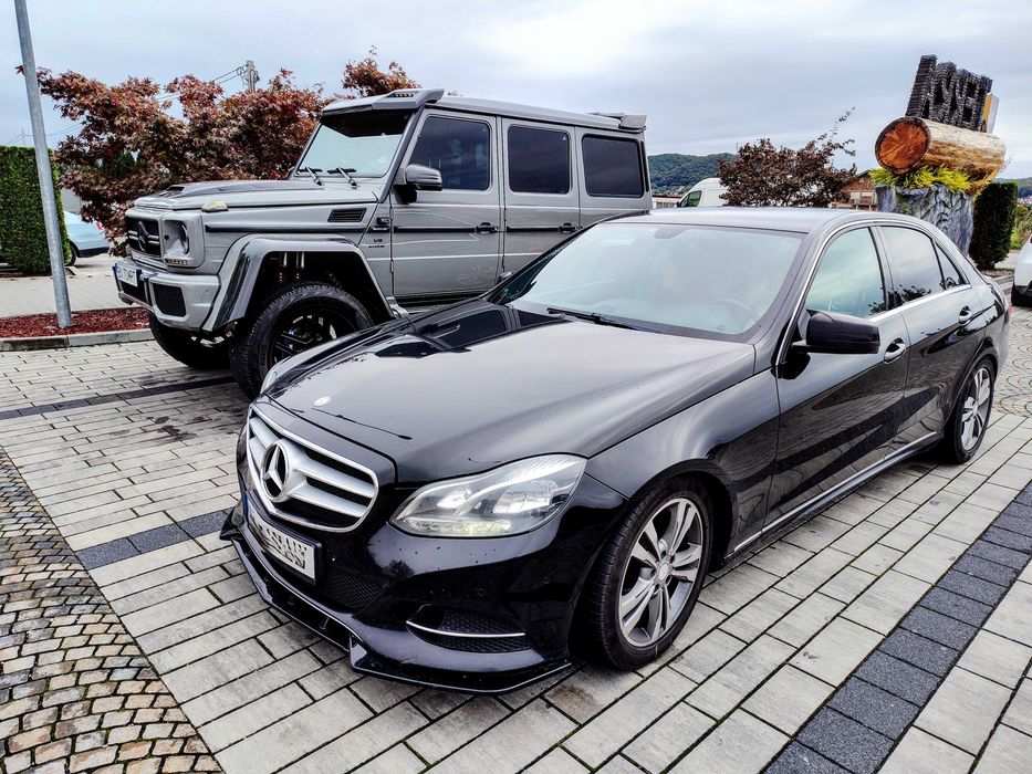 Mercedes E200 Benzina 2014 Euro 6 / Variante SUV + sau - diferenta