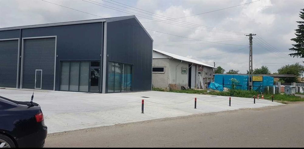 Inchiriez hala 200mp + spatiu betonat 4-800 mp