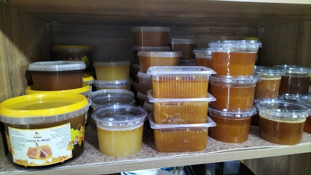 Мед натуральный частная пасека