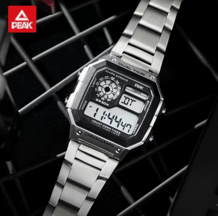 Металлические часы PEAK