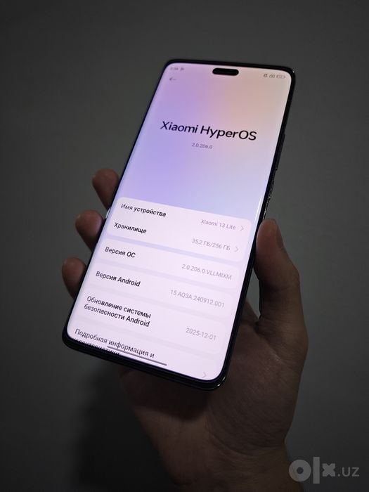 Xiaomi 13 lite 8+8/256