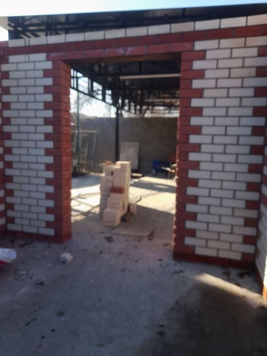 Кладка балкон Балконга гишт терамиз