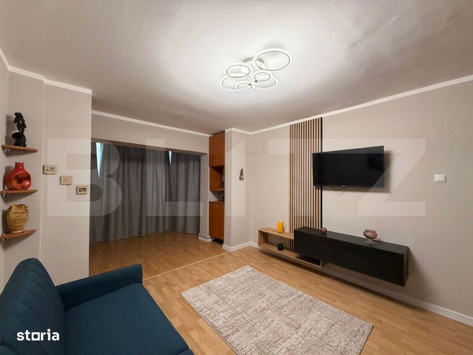 Apartament 3 camere, 75mp, decomandat, zona Kaufland