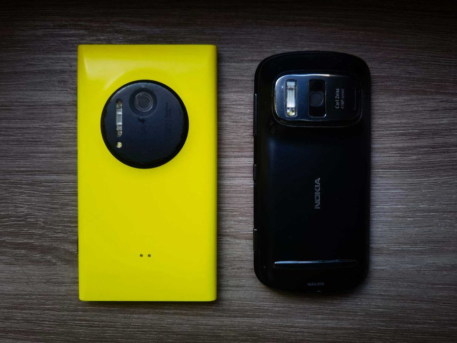 Nokia Lumia 1020 Nokia 808 Pureview