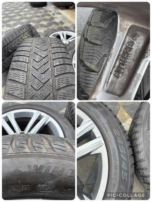 Jante Orig”Vw R18(5x112)”Passat/Arteon/Jetta/Golf 8/7/6/5/Caddy/Touran