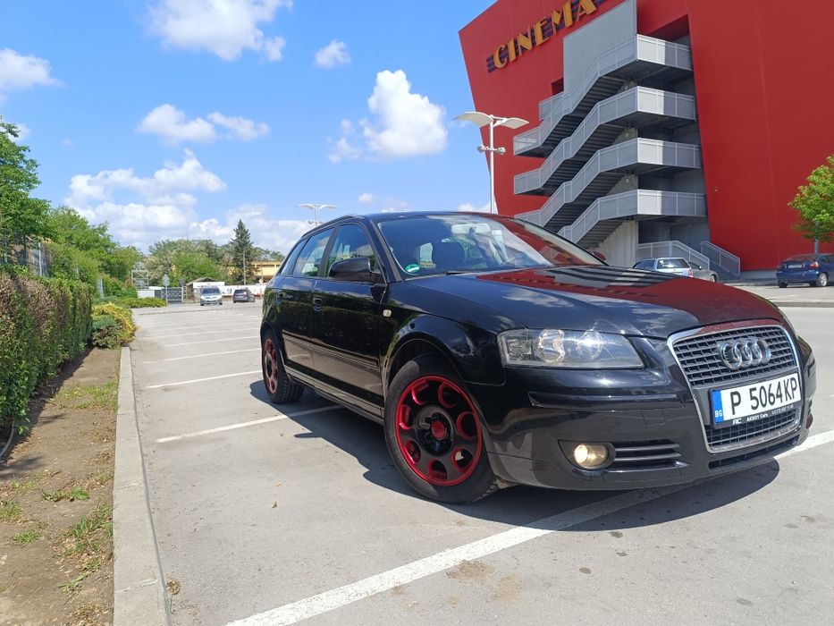Audi A3 2007 BMM