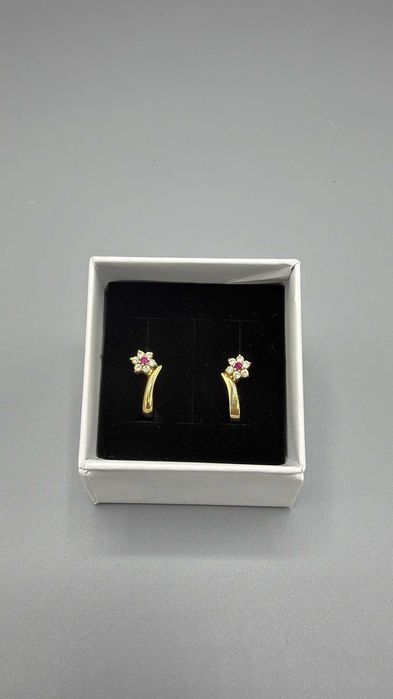 Cercei de copii de Aur 3.31Gr/14K