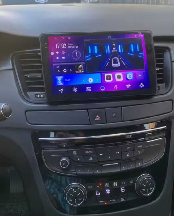 Navigație Android CarPlay Peugeot 508 2010-2017