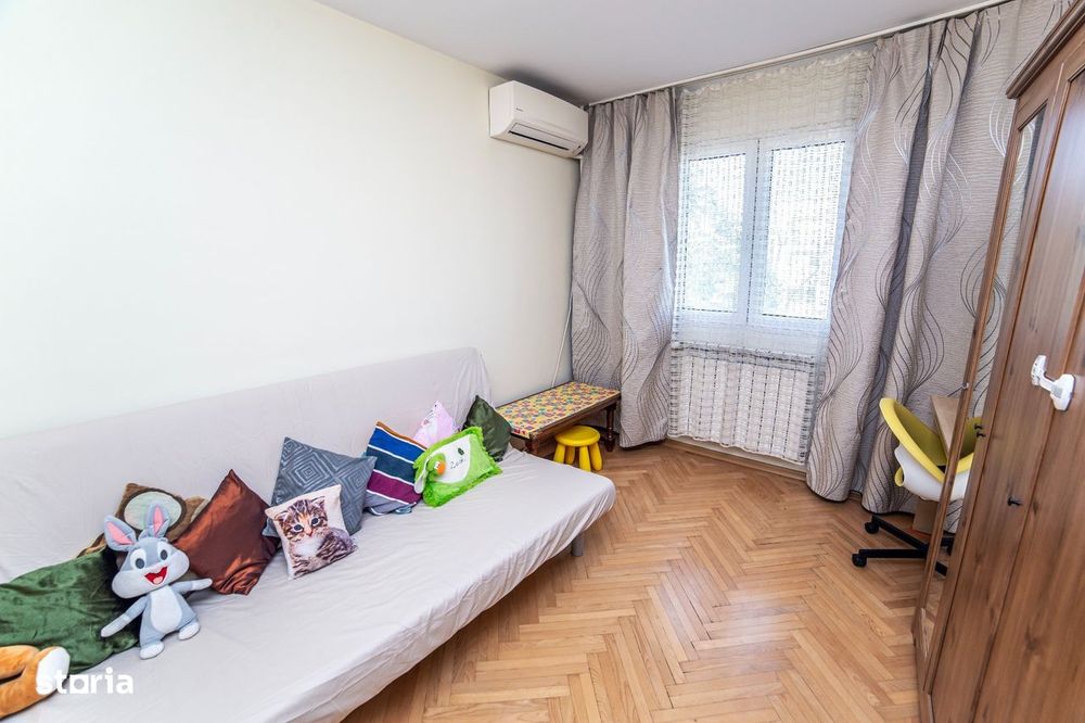 4 camere | Mobilat si Utilat | 10 Min Metrou Grigorescu