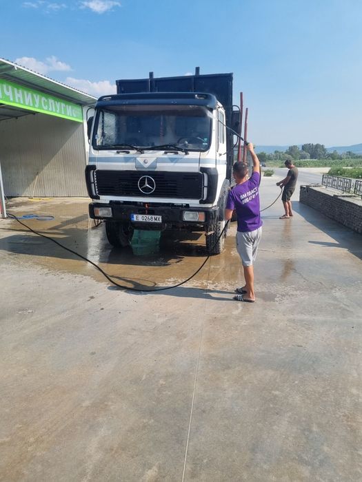 Mercedes кран 1920