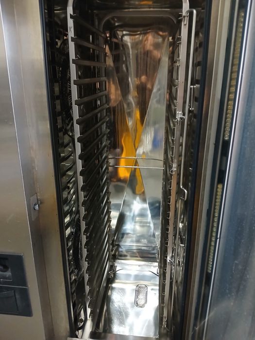 Канвектомат Rational SCC WE 201 E 2019 г 2 бр НАЛИЧНИ!
