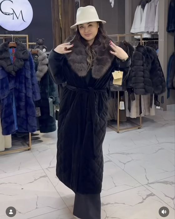 ШУБА от гульжанат монке