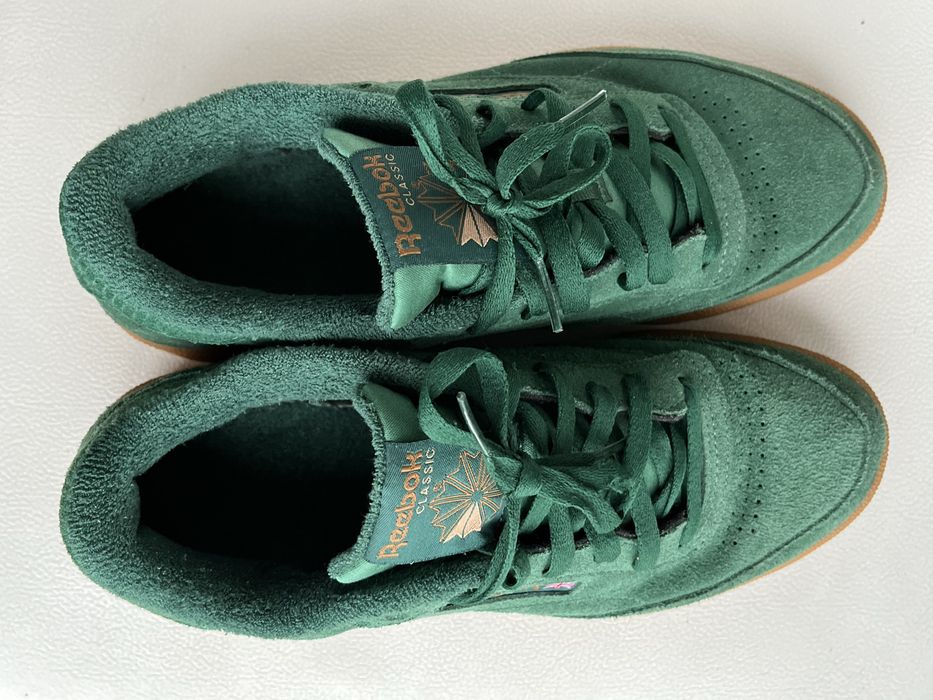 Маратонки Reebok club C