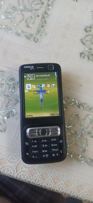 Продам Nokia N 73  и iPhone 4s
