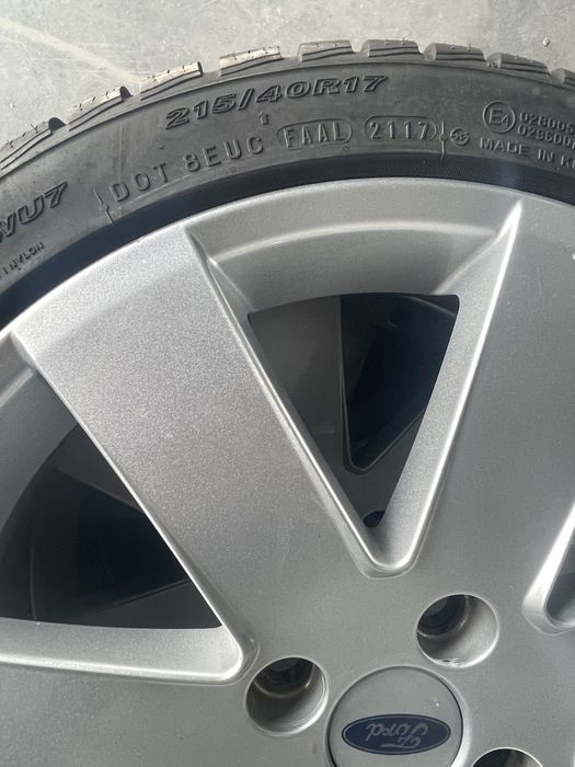 215/40R17 Jante ford /Anvelope Nexen Dot 2017/Germania