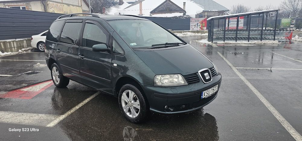 Seat alhambra 2006 1.9 130 cp