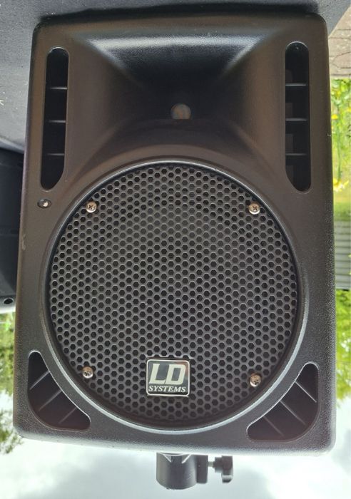 Boxe sonorizare voce LD Systems sunet clar, usoare