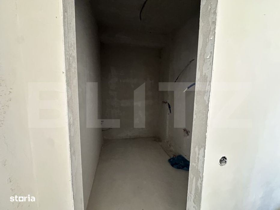 Apartament nou cu C.F., 2 camere, 56 mp utili, terasa, Marasti — fotografia 3
