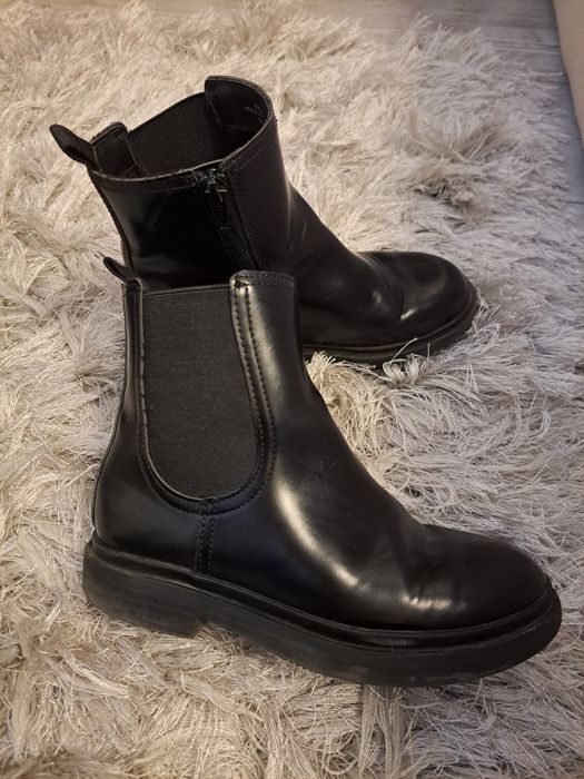 Ghete, botine H&M mărime 33 negru