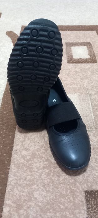 Pantofi Ecco vibration Mary jane